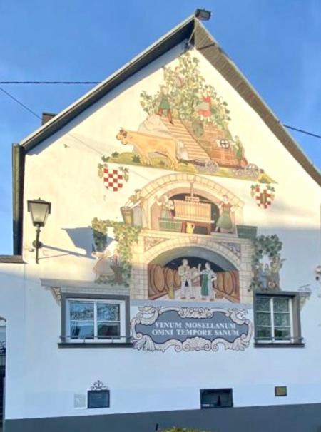 Moselufer Winningen Traumwohnung Im „La Mosel“ エクステリア 写真
